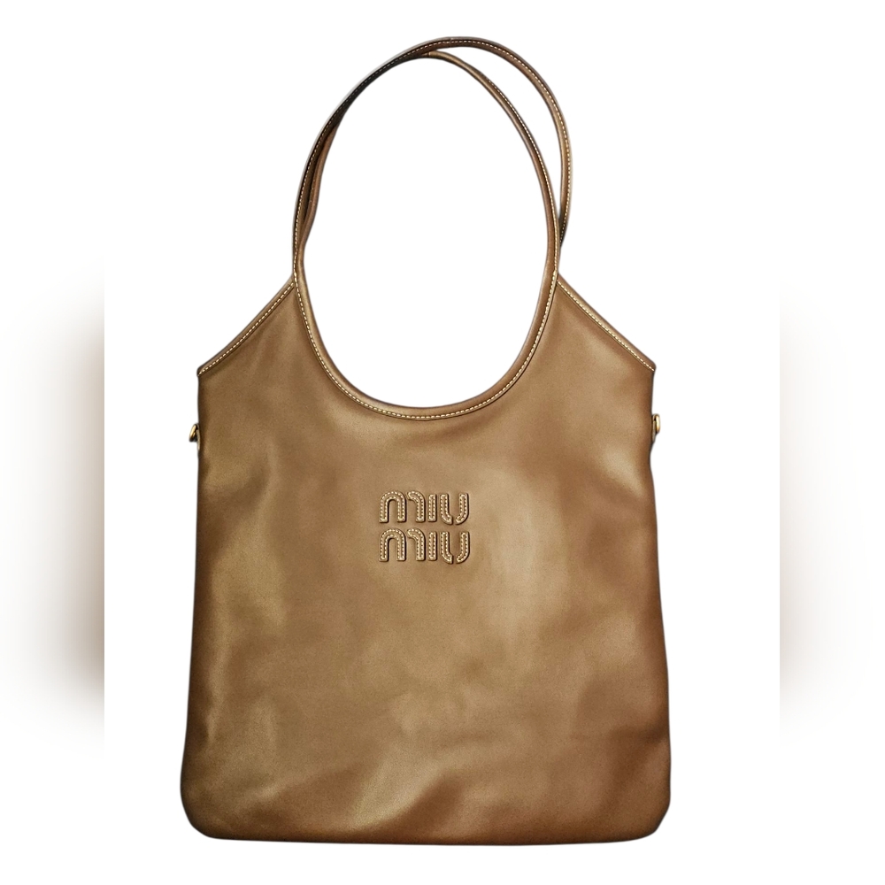 Miu Miu Two-way Brown Bag